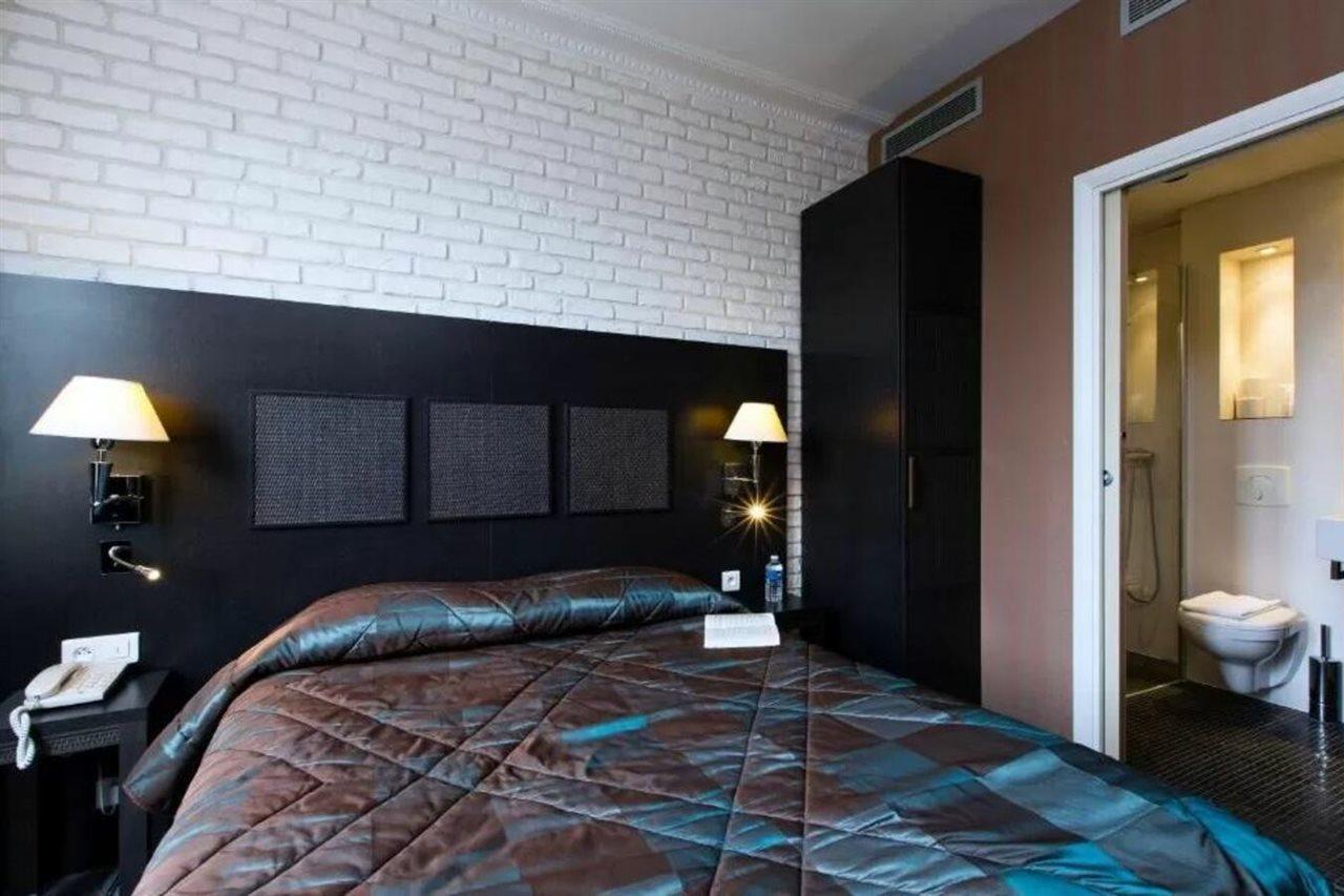 Hôtel Brittany Paris Exterior foto