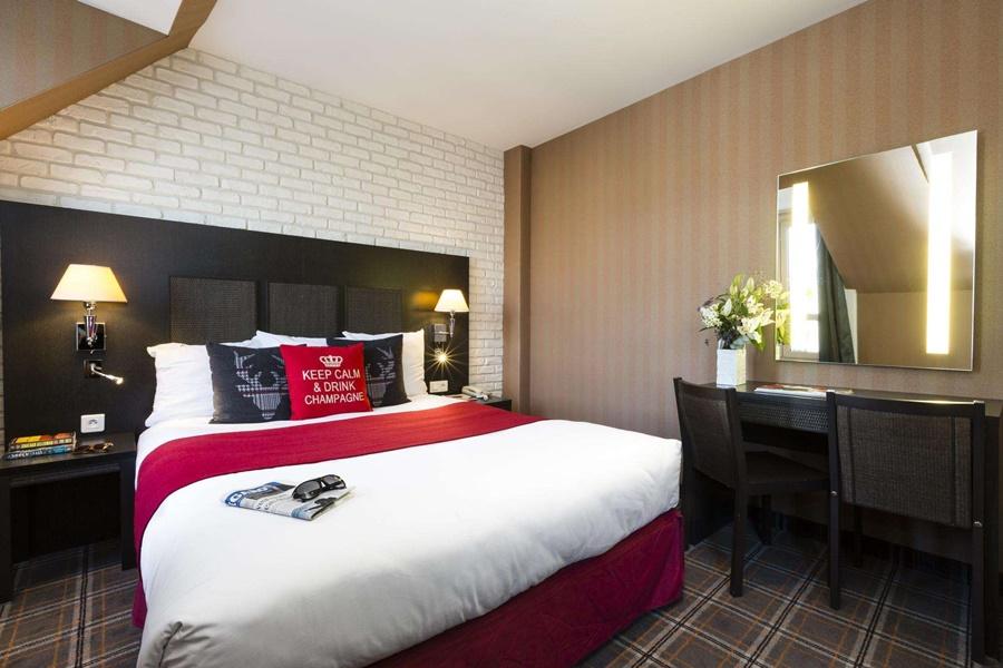 Hôtel Brittany Paris Exterior foto