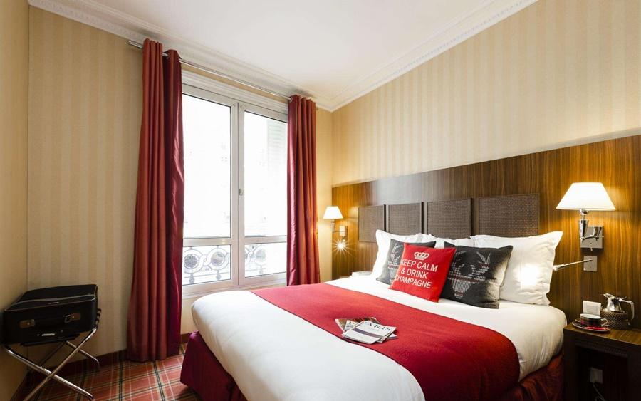 Hôtel Brittany Paris Exterior foto