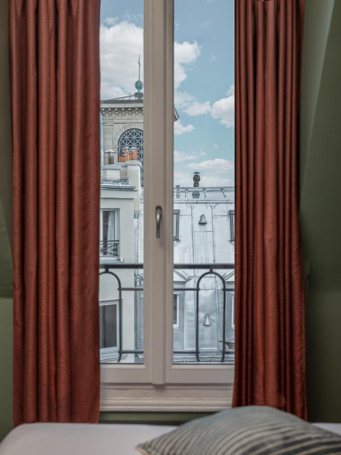 Hôtel Brittany Paris Exterior foto