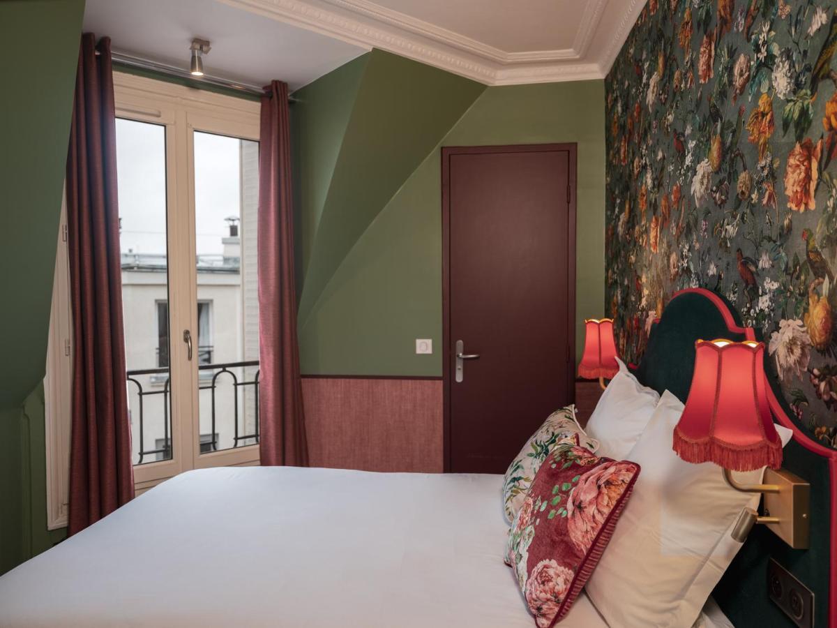 Hôtel Brittany Paris Exterior foto