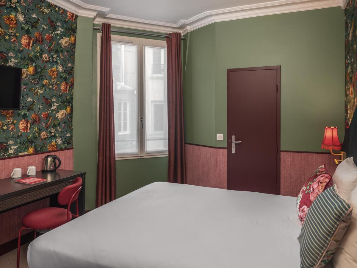 Hôtel Brittany Paris Exterior foto