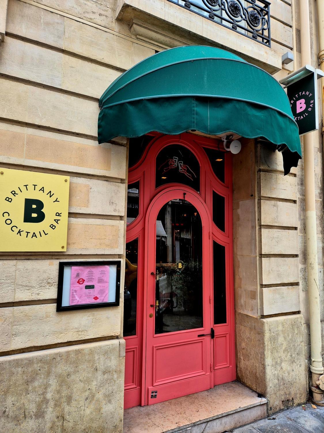 Hôtel Brittany Paris Exterior foto
