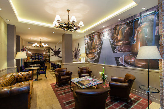 Hôtel Brittany Paris Interior foto