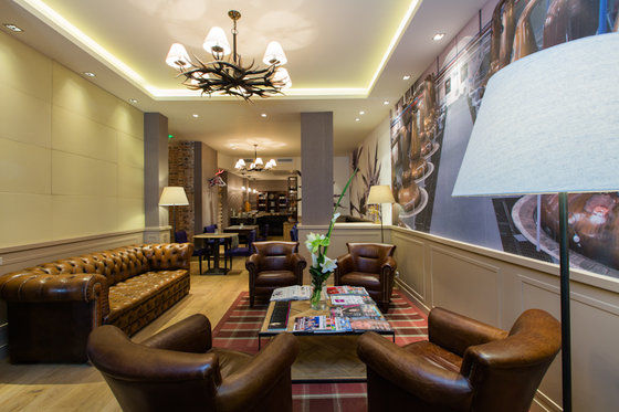 Hôtel Brittany Paris Interior foto
